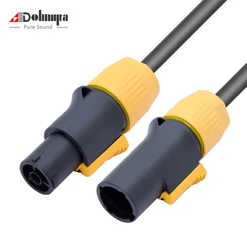 

OUT/OUT 20A Aviation Waterproof Powercon LED Large Screen Powercon Cable with High-power Flame-retardant Industrial Speakon