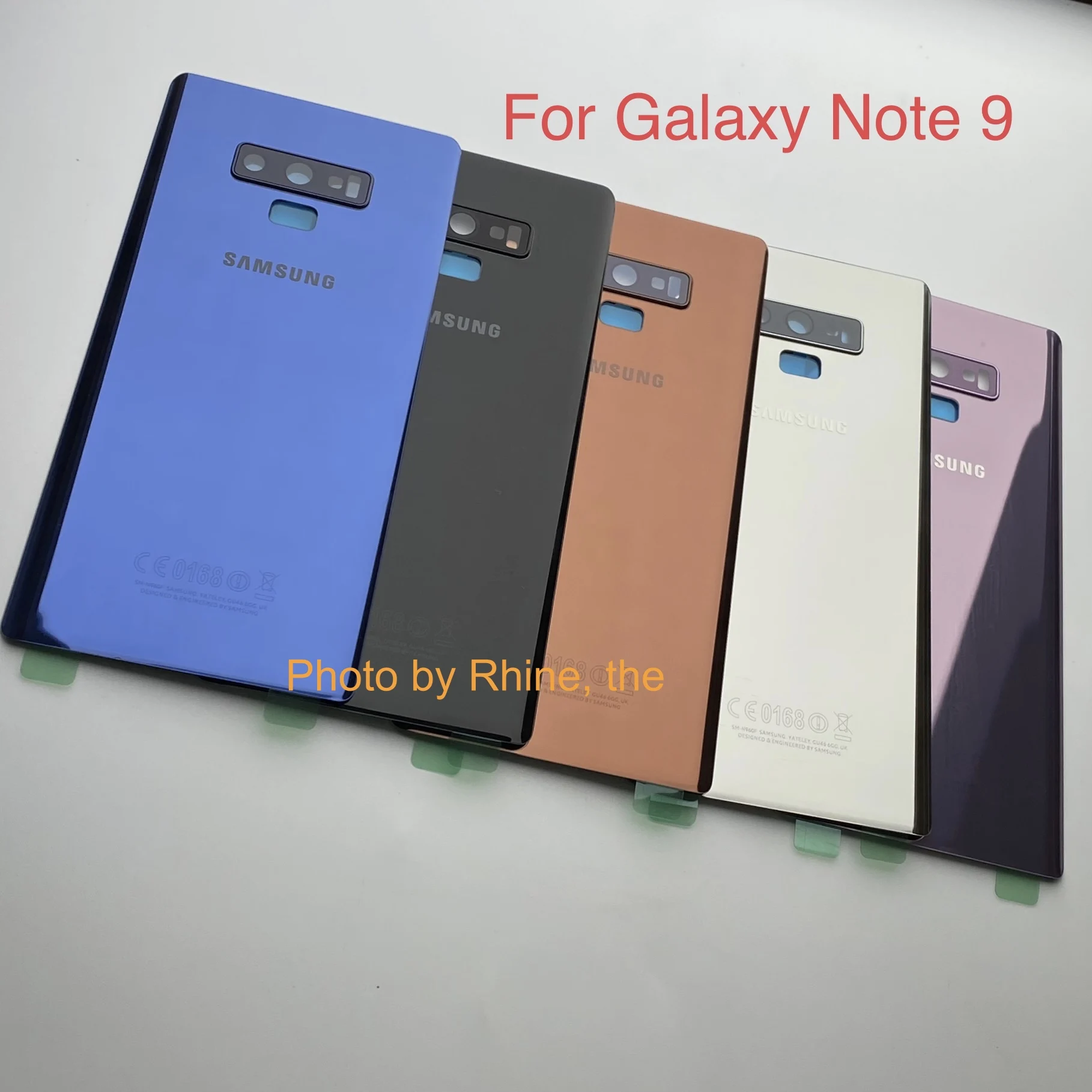 Задняя крышка батарейного отсека Замена корпуса для SAMSUNG Galaxy Note 8 N950 SM-N950F 9 N960