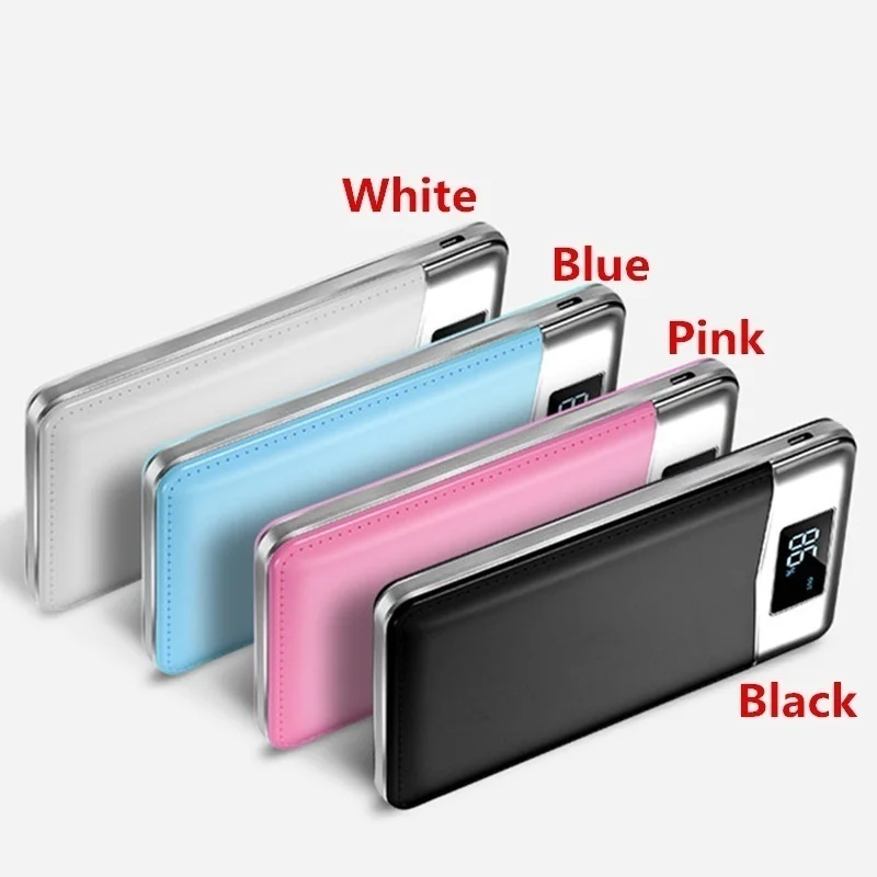 Skup Powerbank xiaomi 30000mAh przenośna ładowarka przenośna ładowarka baterii do telefonu podwójny USB QC3.0 szybkie ładowanie akcesoria do telefonów komórkowych