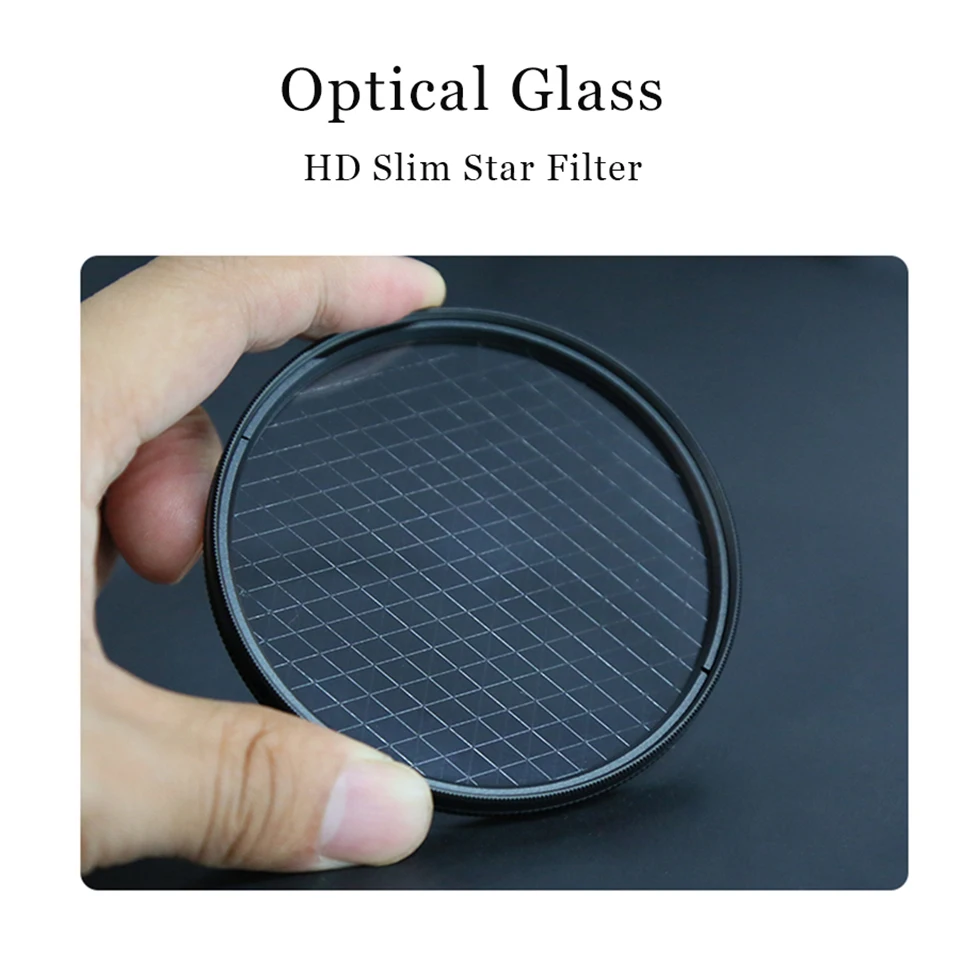 Walkingway Star Filter Lens 52mm 62mm 67mm 72mm 77mm 82mm For Sony Canon Nikon Camera Lens Filter Set With Bag camera lens filter photography filter