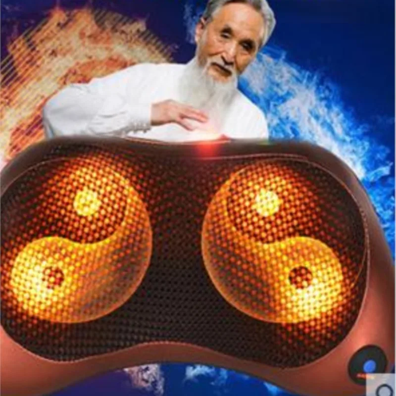 Cervical vertebra body massager massager general multi-function electric household car massage pillow, massage cushion