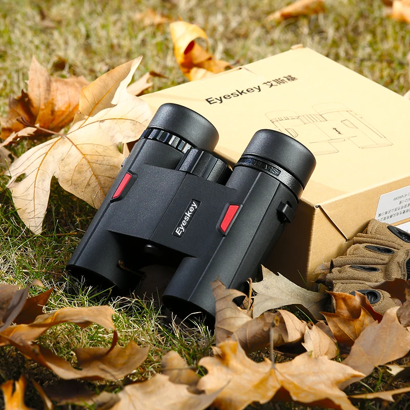 Eyeskey HD 8x32 компактный и портативный бинокль с призмой Bak4 профессиональный