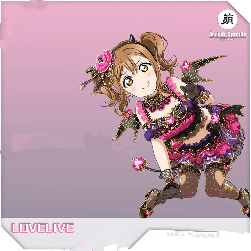 Kunikida Hanamaru New LoveLive! Sunshine! Aqours Chika Riko Kanan Dia You Mari Ruby All Member Christmas Woman Dress Little Devil Cosplay Costume - Цвет: Kunikida Hanamaru