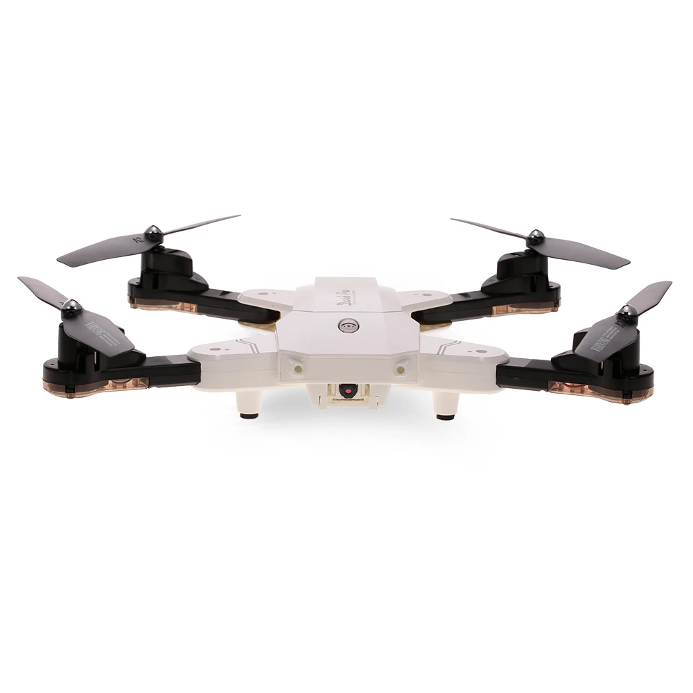 TK117-1 складной Дрон с оптическим потоком, камера 720 P, Wi-Fi, FPV, жетон, Селфи, удержание высоты, Радиоуправляемый тренировочный Квадрокоптер