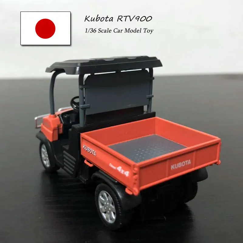 1/36 масштабная модель автомобиля игрушки KUBOTA RTV900 литья под давлением модель автомобиля игрушка для подарка, детей, коллекция