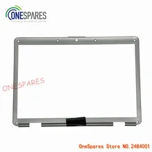 Ноутбук ЖК-рамка для Dell Inspiron15 1525 1526 XT981 серии с порт веб-камеры Передняя рамка 0XT981 B оболочка Крышка