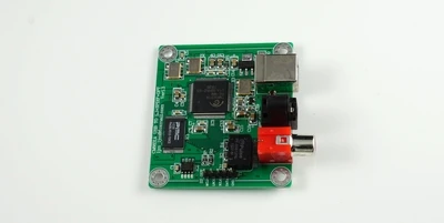CM6631A 24 бит/192 кГц USB для коаксиального и оптического волокна SPDIF и I2S по LJM новая версия