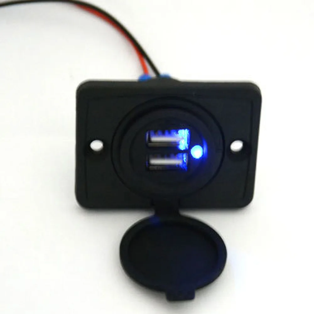 Автозапчасти, двойной USB разъем для зарядного устройства, интеллектуальный шунт, изготовленный из высокоогнестойкого нейлонового волокна, аксессуары для украшения автомобиля