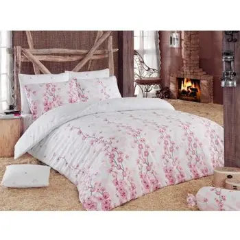 

Easy to Be Ironed Duvet cover set Double Personality Coretta A. Pink Ep