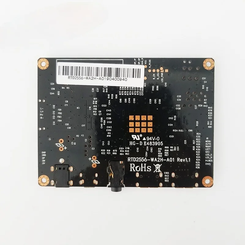 13.3 15.6 inch 1080P Portable DIY display EDP driver board kit 5V USB touch HDR HD Multimedia Interface