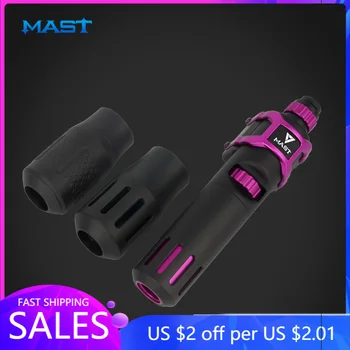 

New Rotary Battery Pen Cartridge Tattoo Machine Pen with Accessories Adjustnent Soft and Hard for Tattoo