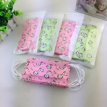 80 шт./упак. мультфильм маска для полости рта Maschera весенние маски для продажи солнцезащитный крем кейс аниме газовая маска для лица Мода Kpop Maskers