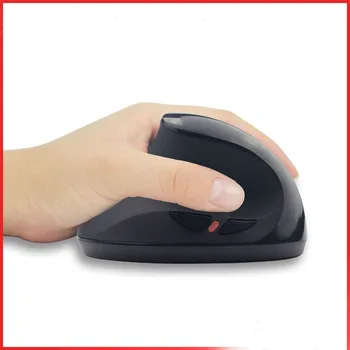 

Wireless Left Handed Vertical Mouse Ergonomic Gaming Mouse 1600DPI USB Optical Wrist MiceWith Mousepad For Laptop PC Computer