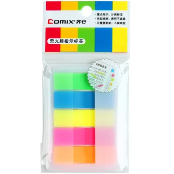 

Comix Easy Tab 5colors 20,ASSassorted ,D6017