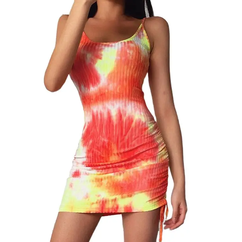 

Летнее женское сексуальное облегающее платье без рукавов с низким вырезом и квадратным вырезом, вечерние коктейльные платья, клубная одежда