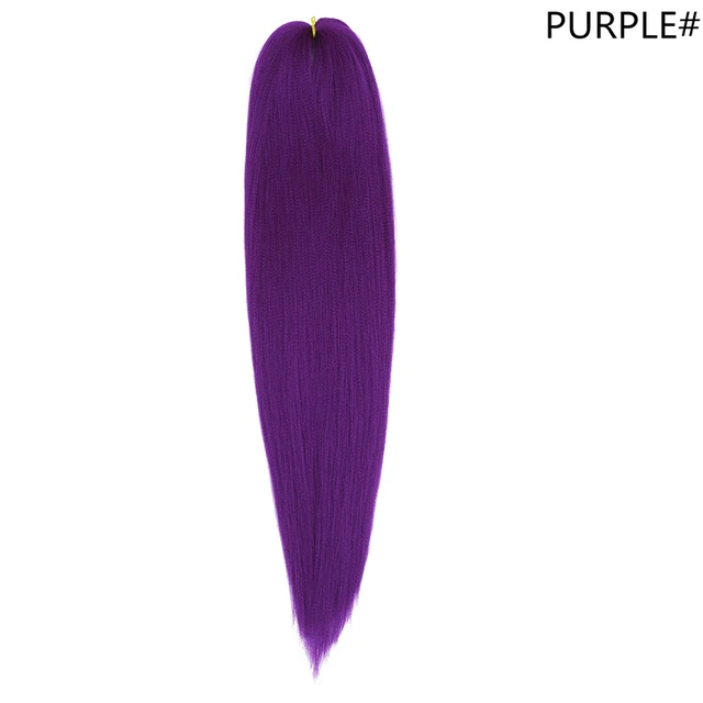 Miss Rola Synthetic 26 Inches 75g Kanekalon Hair Wholesale Bulk Braid Hair Extension Pre Stretched Pink Blonde Twist Jumbo Braid T1B/33/27