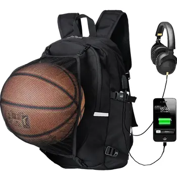 

15.6 In Men Business Large USB Port Laptop Backpack Outdoor Travel Anti-theft Waterproof Daypack Sports Hiking Climbing Rucksack