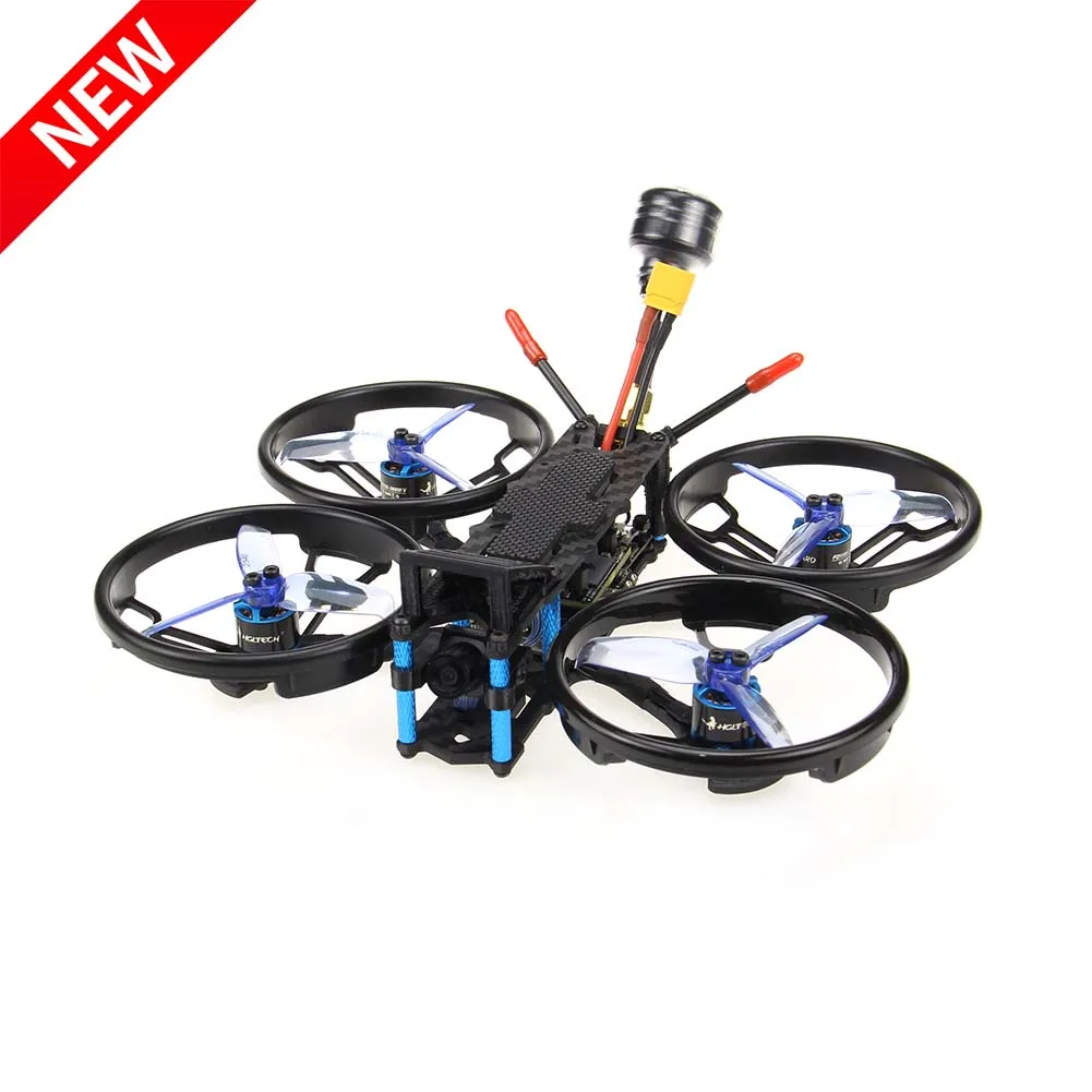 Дрон HGLRC Sector132 1080P 3-4S FPV Racing Drone PNP BNF с камерой Caddx Baby Turtle V2 мотор 1106 FD VTX Micro | Игрушки и