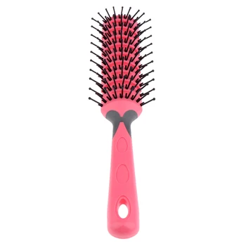 

Vented 10 Row Hair Styling Hairbrush Detangler Comb For Wet Dry Long Hair