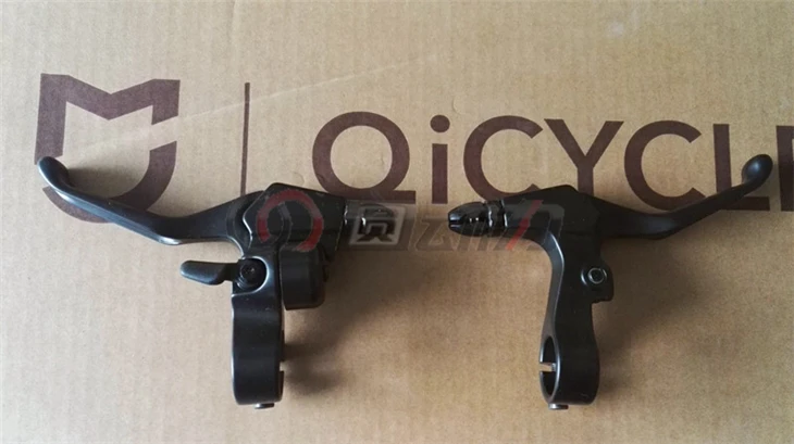 Sistema de Freio da Mão Esquerda com Sino Freio de Mão Qicycle Power Assisted Folding Bicicleta Scooter Direita. Ef1