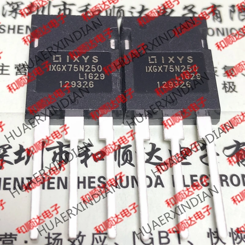 10 шт./лот и IXGX75N250-247 2500V 75A