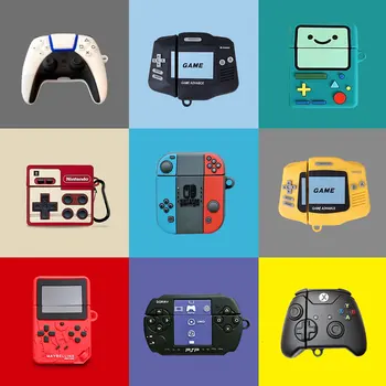 

Gameboy classic gaming machine case for Airpods 1 2 pro childhood memory boy's toy 3D SOFT Silicone Airpods pro cover