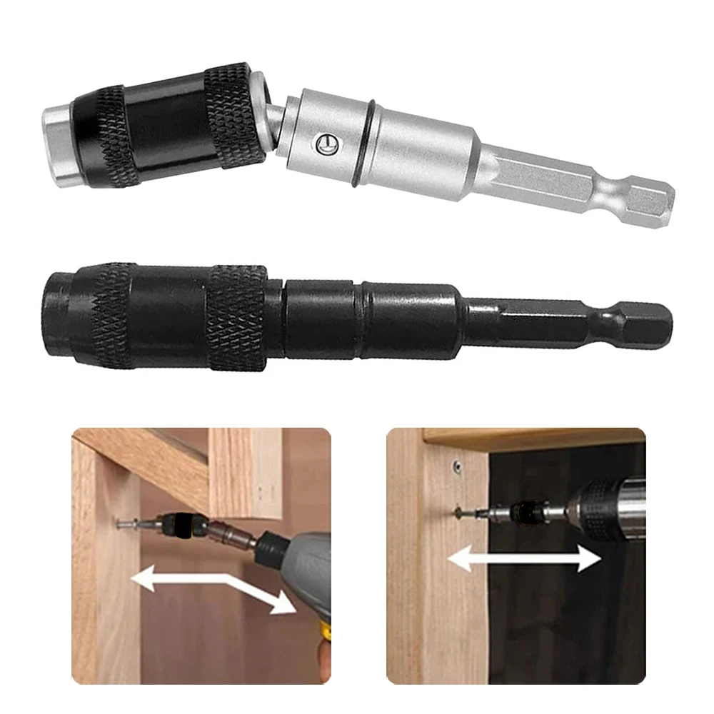 Multifunctional Screw Drill Tip Tool Durable Locking Bit Quick Change Holder Drive Guide Extensions | Инструменты