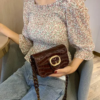 

Woman Fashion Acrylic Chain Pouch High-End Versatile Shoulder Crossbody Bag Luxury Handbags Women Bags Designer#G20