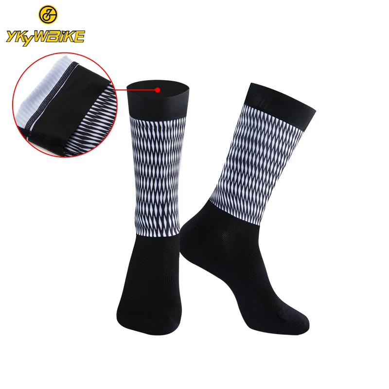 YKYWBIKE высококачественные профессиональные брендовые дышащие спортивные носки дорожные велосипедные носки для спорта на открытом воздухе велосипедный носок