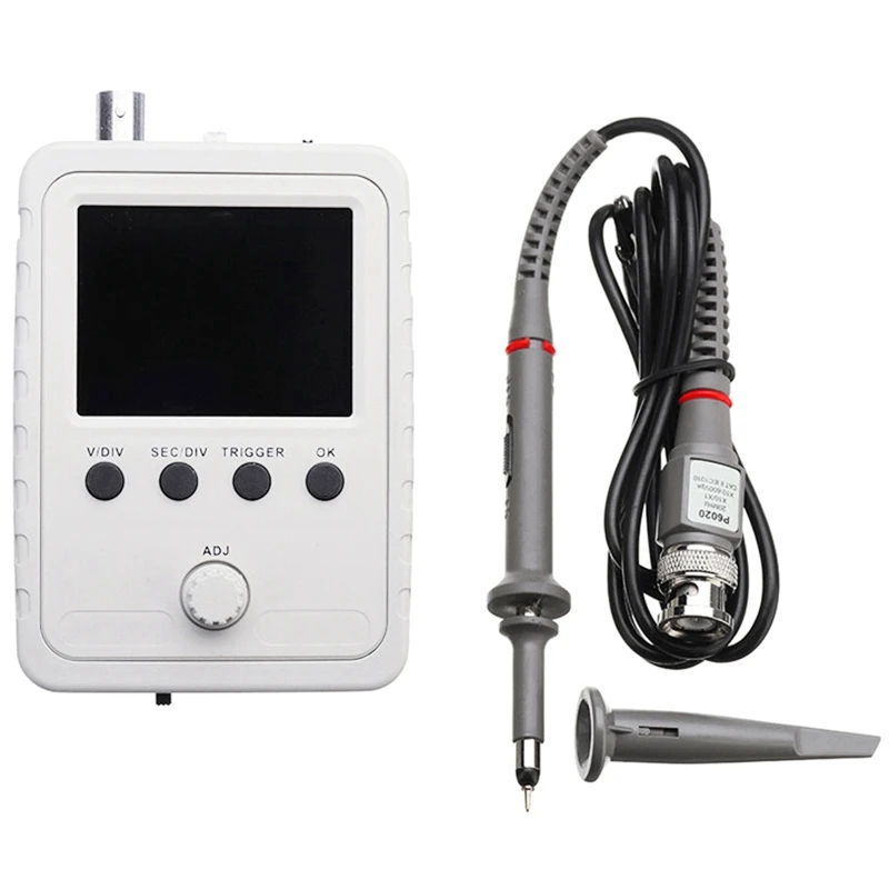 

Hot 3C-Dso Shell Oscilloscope (Assembled) With Probe Electronic Training Teaching Diy Kit