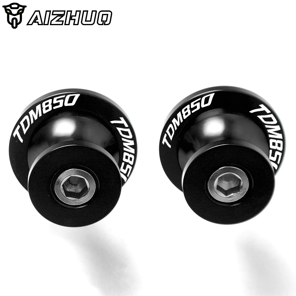 Motorcycle Accessories M6 Swingarm Sliders Spools Stand Screws For YAMAHA TDM 850 TDM850 1991-1999 1992 1993 1994 1995 1996 1997