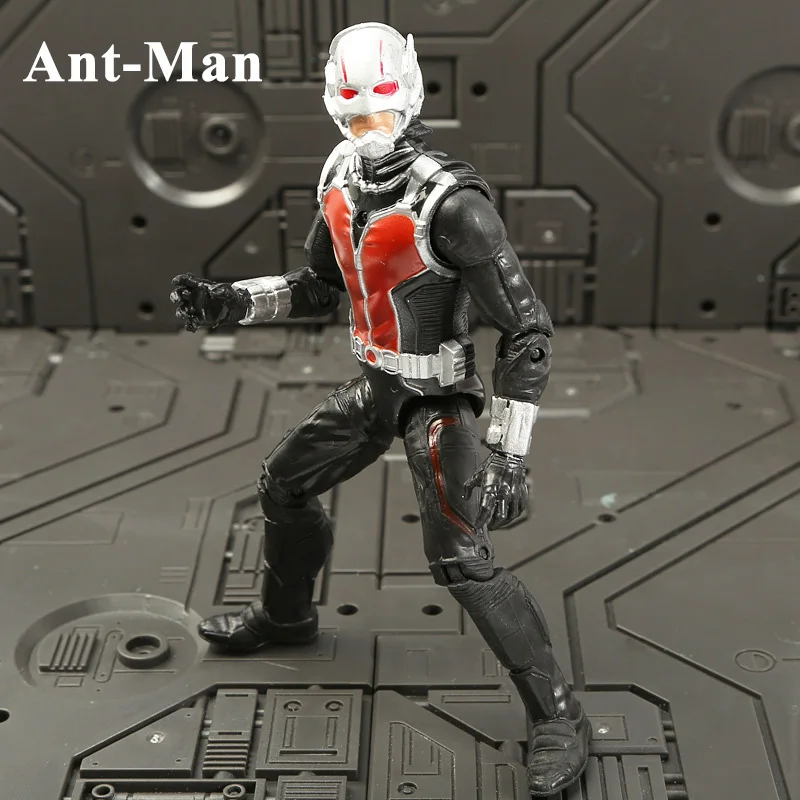 18 см муравей фигурки Marvel Супергерои Мститель Тор Человек-паук Халк кукла Железный человек Дети Рождественские подарки игрушки - Цвет: 18cm Ant man