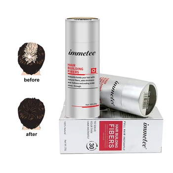 

Black/Dark Brown/Light Brown 12 Colors 28g Hair Thin Treatment Fibers Hair Building Powder For Men/Women