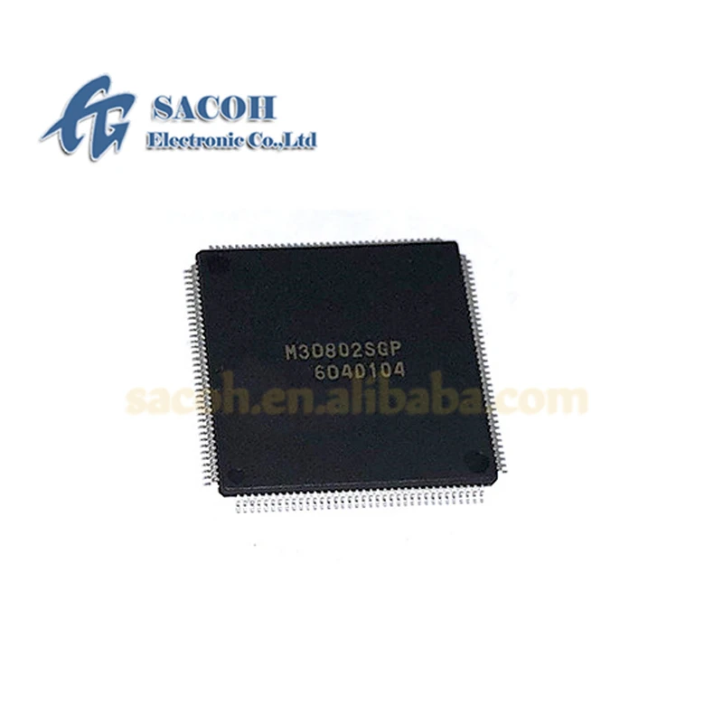 1PCS/lot New OriginaI M30802SGP or M30800FCFP or M30800FGFP or M30800FCGP M30800FGGP M30800MC TQFP-144 16-BIT CMOS MICROCOMPUTER usb c power adapter