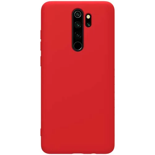 Для Xiaomi Redmi Note8 Pro Чехол для телефона Nillkin Анти-шок прорезиненный ТПУ чехол для Redmi Note 8 Pro чехол для телефона Защита камеры - Цвет: red