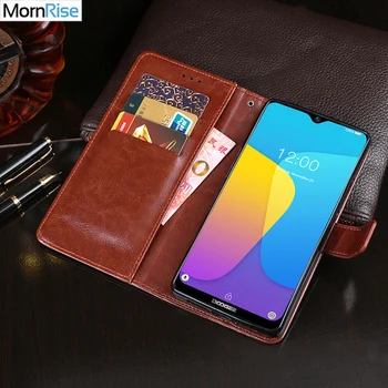 

Business Style Luxury Vintage PU Leather Flip Cover For Doogee X90 Case Wallet Card Pocket Kickstand Mobile Phone Bags Coque