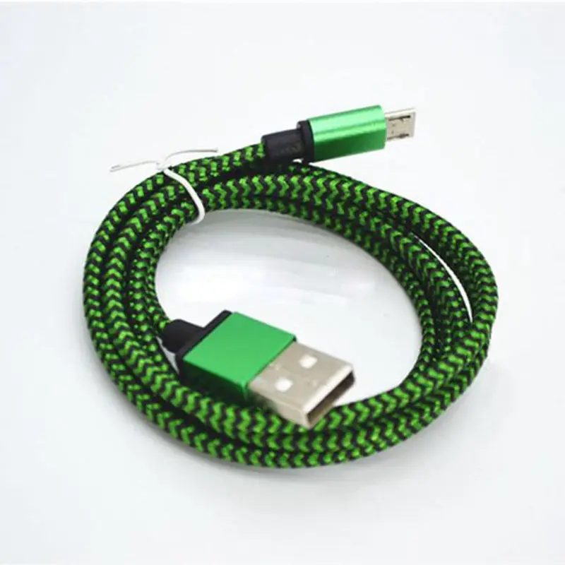 50 шт. 1 м Micro USB кабель провод для быстрого заряда для Android мобильного телефона синхронизации данных зарядный кабель для Samsung, htc, Xiaomi Sony LG htc