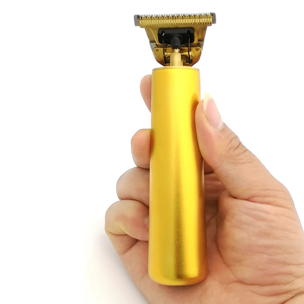 

Kemei 0 mm Hair Clipper Pro Electric Cliper Beard Trimer Rechargeable Wireless Electric Trimmer KM-1978 Electric 2020 T Blades