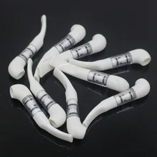 1 шт. чисто белая сигарета, Кальян Аксессуары для трубок держатель мундштук фильтрационный контейнер для чистки подарки для мужчин