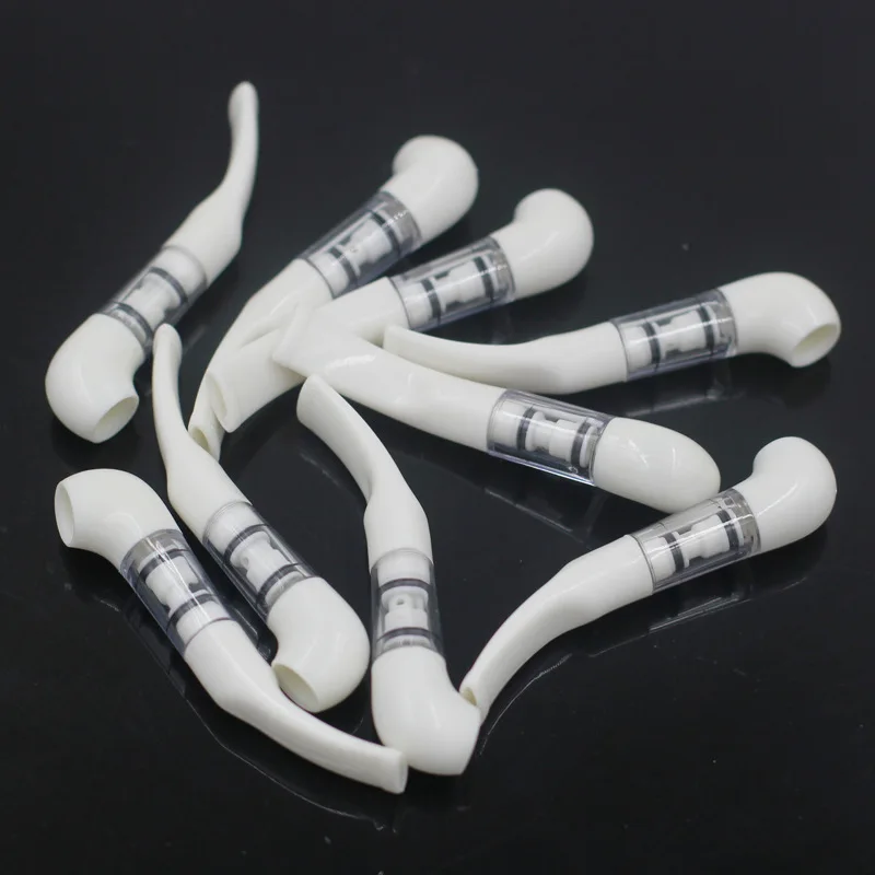 

1Pcs Pure White Cigarette Cigar Accessories Filter Food Grade Holder Mouthpiece Filtration Cleaning Holder Gifts for Men