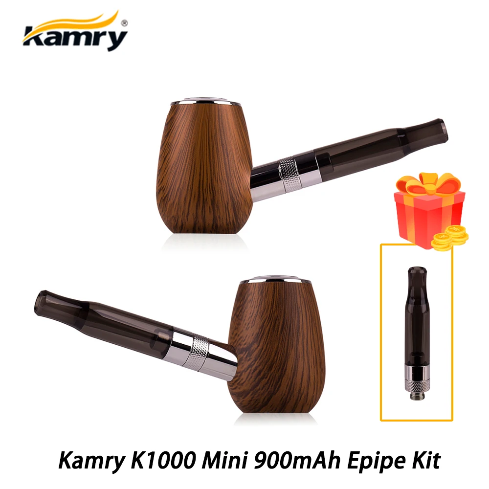 Kamry K1000 мини Epipe CD vape комплект 900 мАч батарея 1 2 мл бак распылитель электронная