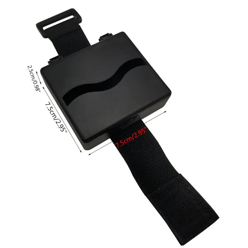 1Set Portable Wristband Style Perm Paper Box for Salon Hair Perming Dressing Kit NEW