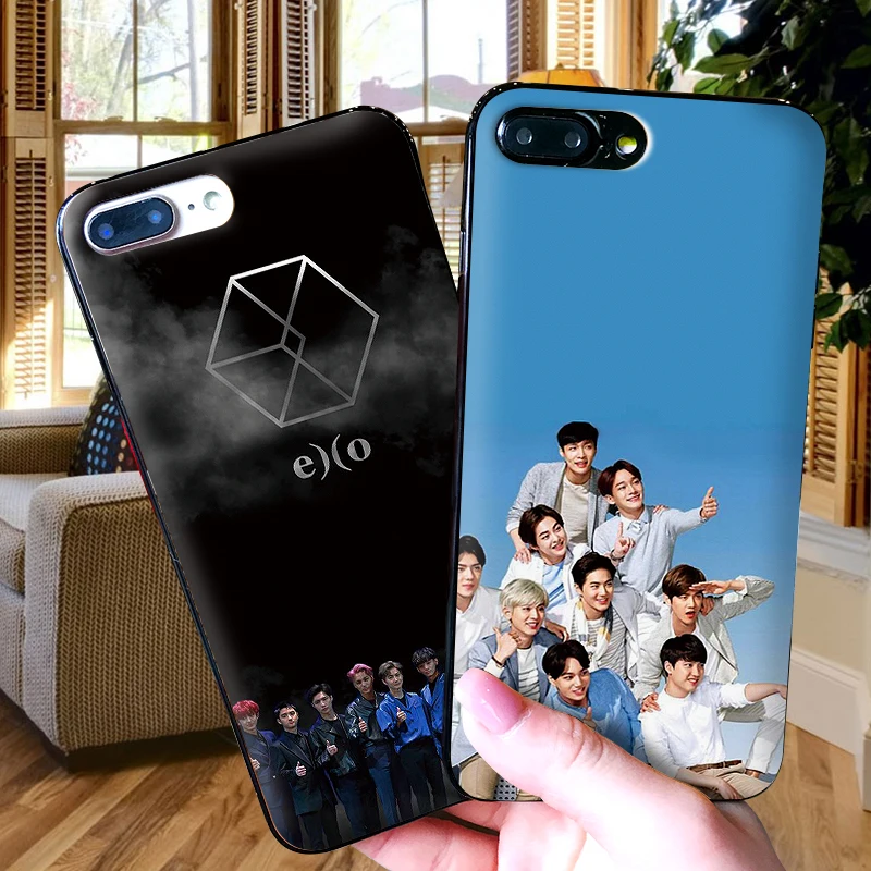 Чехлы для мобильных телефонов Xiaomi mi 8 9 SE EXO Youth group 6X X 2S 3 F1 CC9E CC9 A2 LITE 9T A3