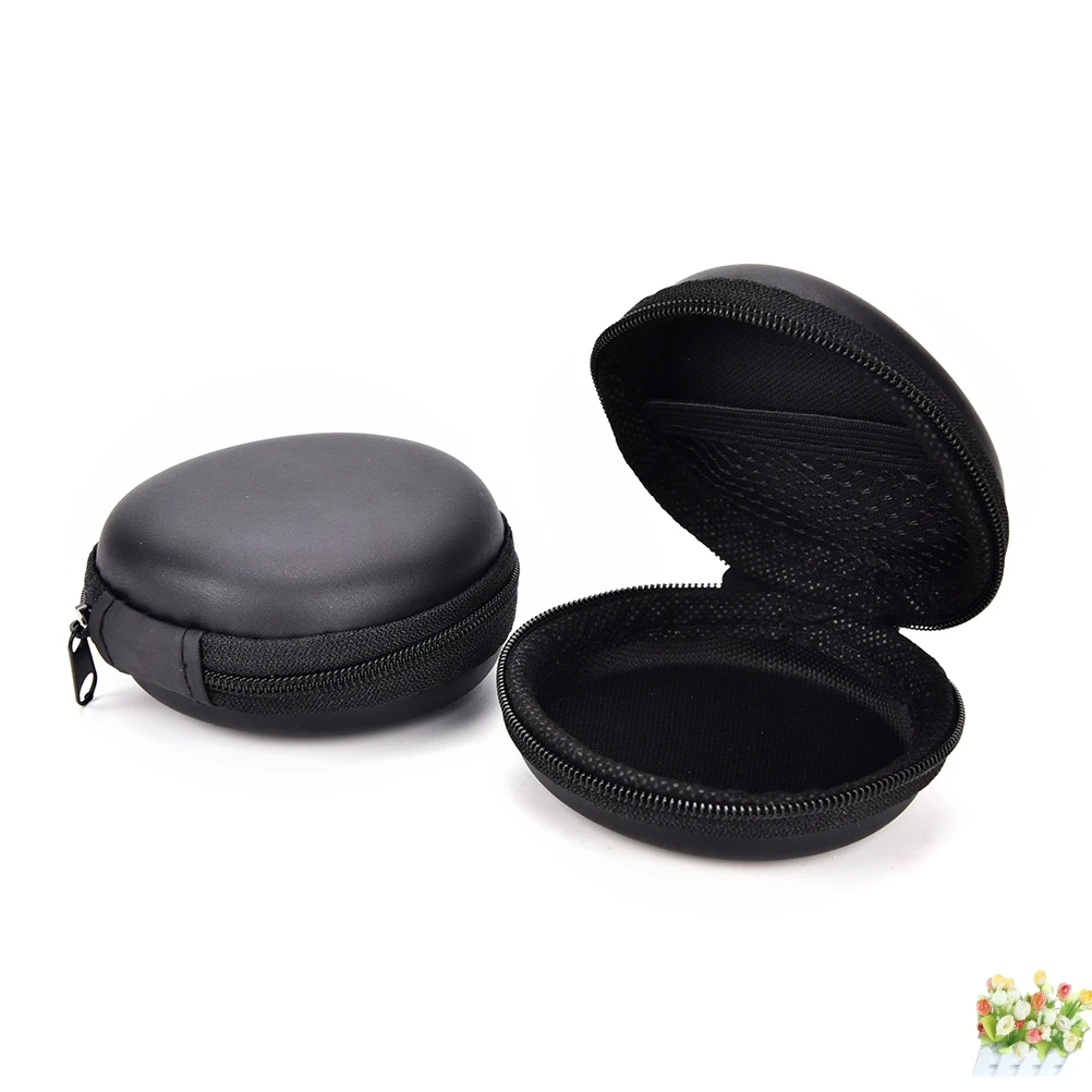 

Storage Earphone Portable Coin Purses Key Wallet Bag mini Headphone TF Cards Cable Cord Wire