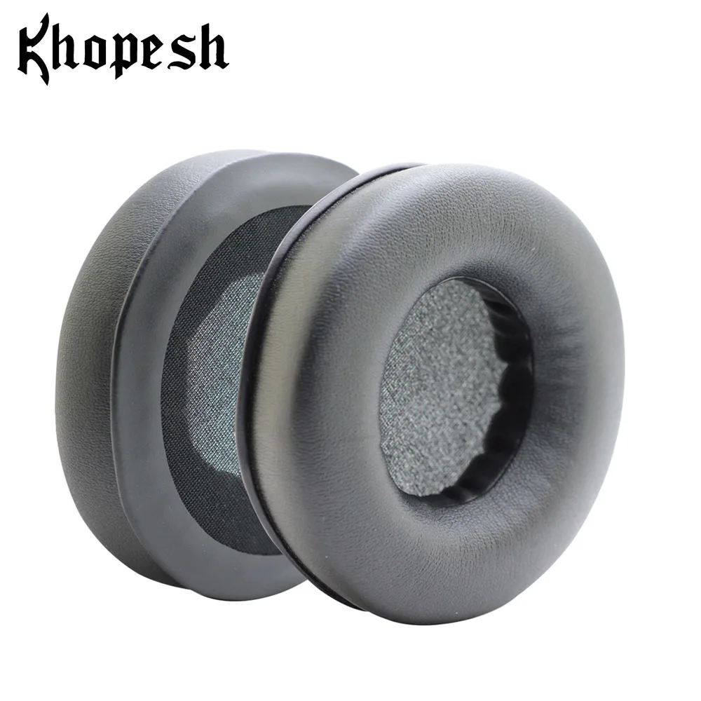 Headphone Earpads Khopesh Запчасти для наушников амбушюры для JBL synchros slate Powered над-Ear S500 наушники амбушюры для наушников - Цвет: Headphone Earpads