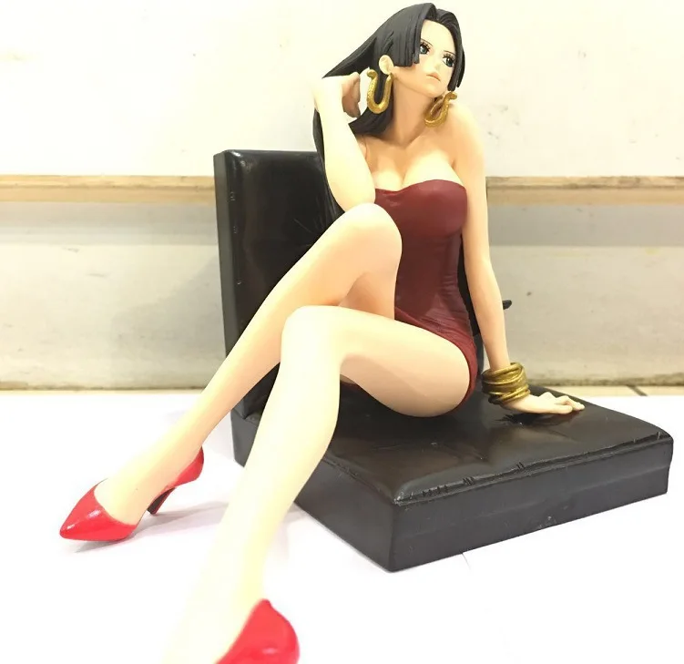 One piece Photo Home& Amp; Stylist женский император Луффи рубашка сидя диван призовая фигура Гараж Комплект