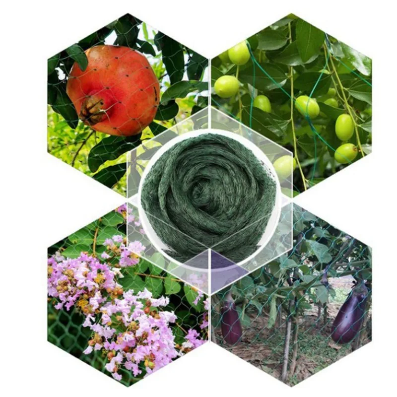 Bird-Preventing Net Netting Mesh for Fruit Crop Plant Anti Bird Tree Garden Accessories