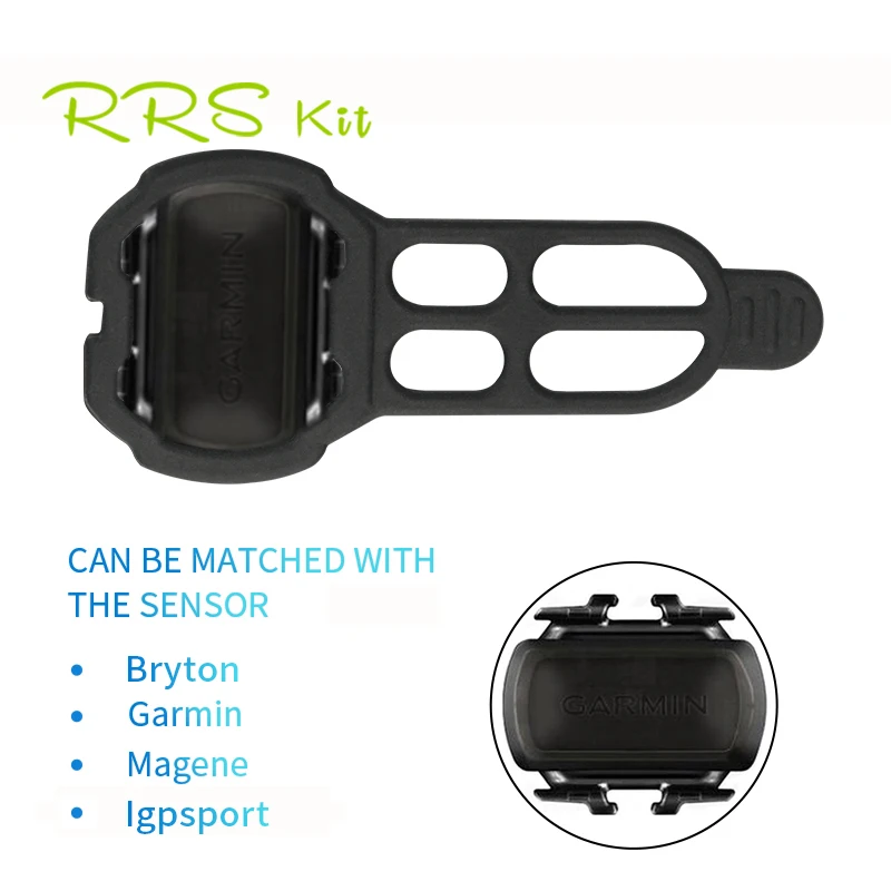 Reskit Bicycle Cadence Speed Sensor Protective Case Bike Computer Sensor Protective Cover For Garmin Bryton Xoss Magene Sensor