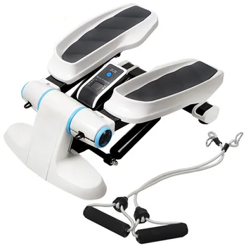 

Mini Stepper With Elastic Rope Multi-functional Treadmill For Home Lose Weight Fitness Equipment Running Machines