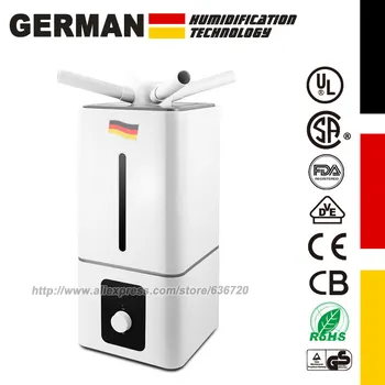 

Large Capacity 13L Ultrasonic Industrial Humidifier 220V Mute Big Fog Air Humidifier For Greenhouse Tobacco Warehouse Atomizer